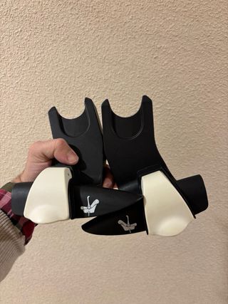 Maxi-Cosi Silla Roja. Adaptadores para Bugaboo