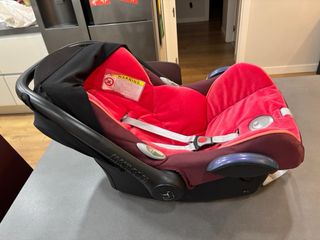 Maxi-Cosi Silla Roja. Adaptadores para Bugaboo