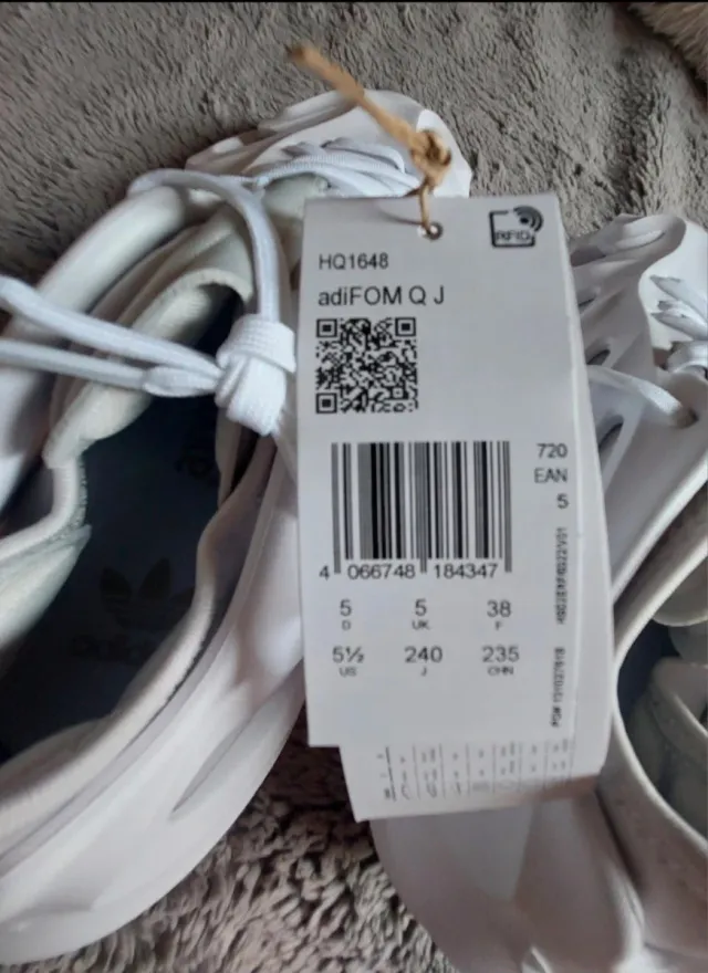 Adidas Adifom Zapatillas Blancas