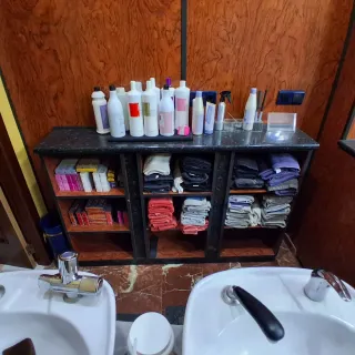 Mueble Toallero Peluquería