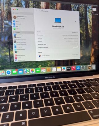 MacBook Air 13 Apple Gris Plata