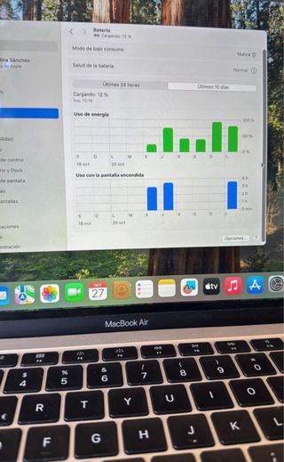 MacBook Air 13 Apple Gris Plata