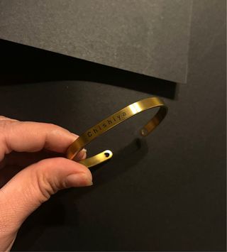 Pulceras/Brazaletes personalizados frase o música