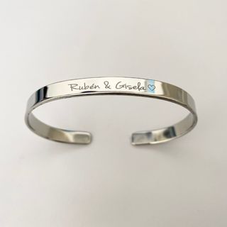 Pulceras/Brazaletes personalizados frase o música