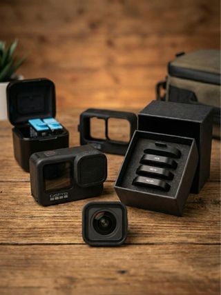 GoPro Hero 9 Black + Accesorios