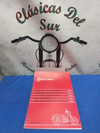 Catálogo Recambios Gilera Coguar
