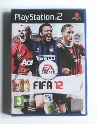 FIFA 12 nuovo multilingua per PlayStation 2 PS2