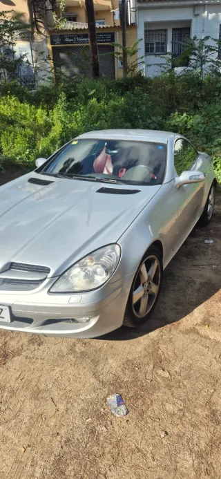Mercedes-Benz SLK 2004