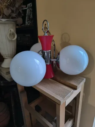 Lámpara Techo Retro