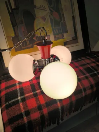 Lámpara Techo Retro