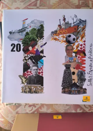 Libros Sellos España y Andorra (2011-2018)