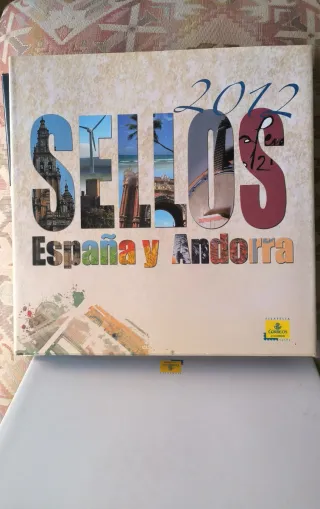 Libros Sellos España y Andorra (2011-2018)