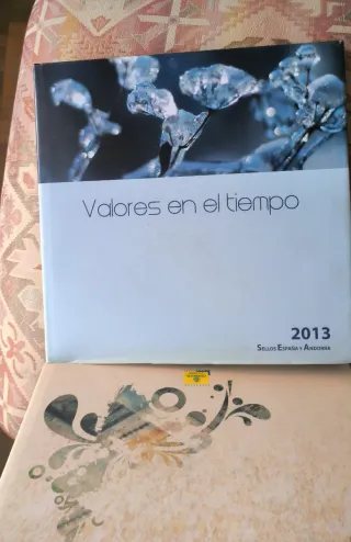 Libros Sellos España y Andorra (2011-2018)