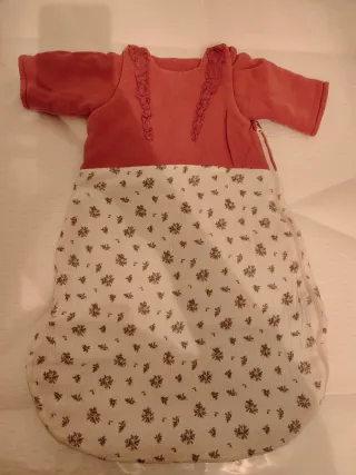 Saco dormir bebé con mangas 0-6 meses