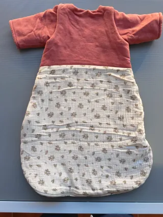 Saco dormir bebé con mangas 0-6 meses
