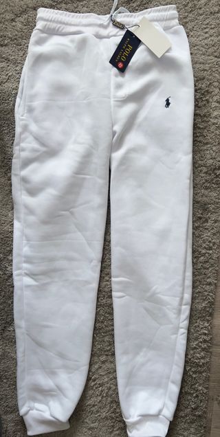 Pantalón Deportivo Ralph Lauren Blanco
