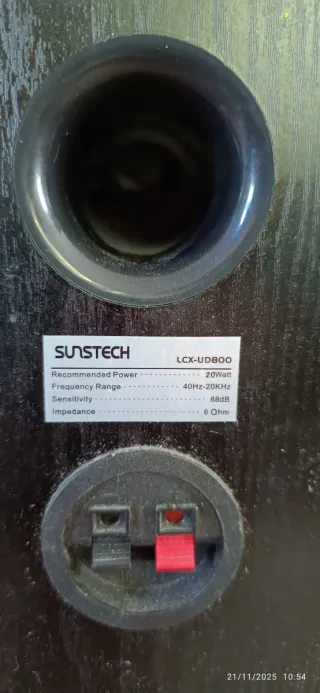 Altavoces Suntech LCX UD800 Negros