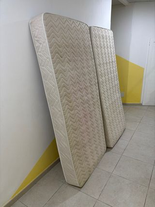2 Colchones 90x190cm
