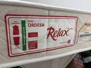 2 Colchones 90x190cm