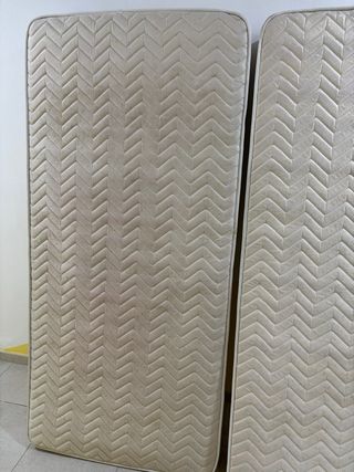 2 Colchones 90x190cm