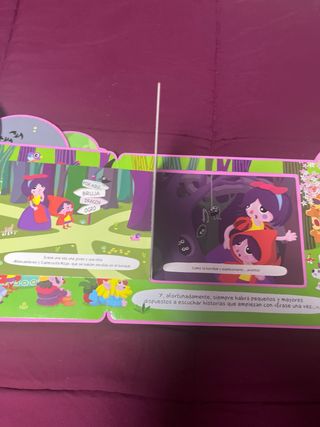 Descubre los cuentos: ¡Con 4 mini-libros en el ...