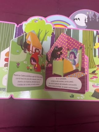 Descubre los cuentos: ¡Con 4 mini-libros en el ...