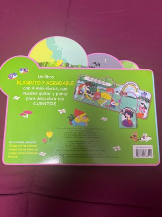 Descubre los cuentos: ¡Con 4 mini-libros en el ...