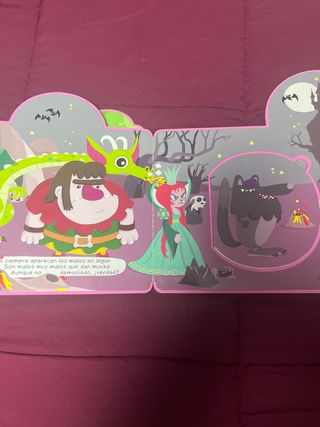 Descubre los cuentos: ¡Con 4 mini-libros en el ...