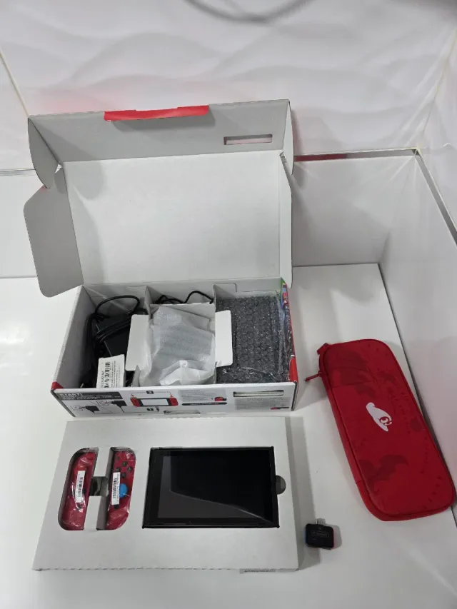 Nintendo Switch 512GB + Juegos