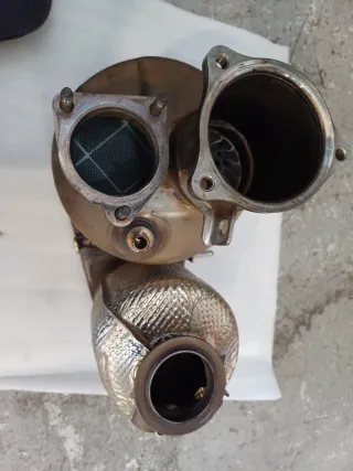 Catalizador Audi 04L131601T PDF