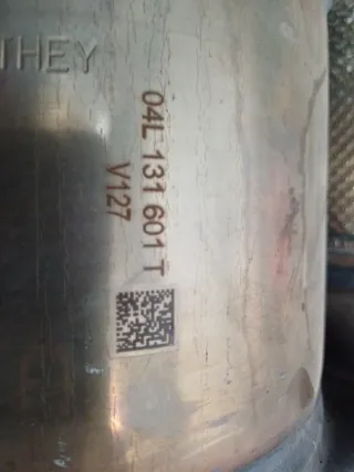 Catalizador Audi 04L131601T PDF