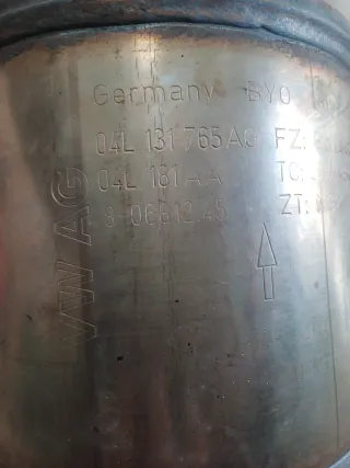 Catalizador Audi 04L131601T PDF