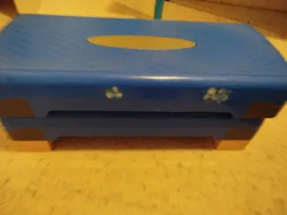 Step Aeróbico Doble Azul