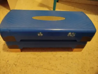 Step Aeróbico Doble Azul