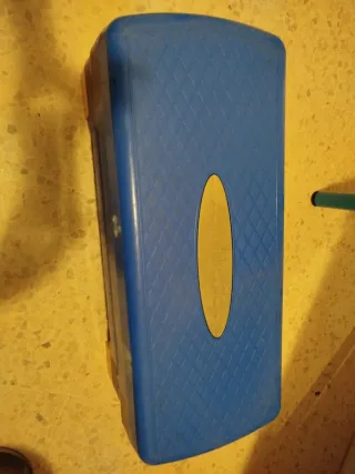 Step Aeróbico Doble Azul