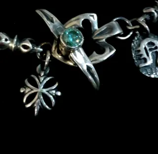 Pulsera Plata y Moissanita