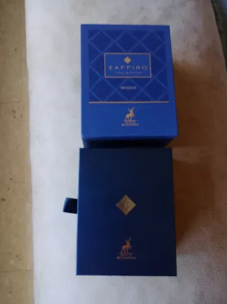 Perfume Zaffiro Collection Regale