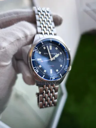 Spinnaker Bradner Petrol Black