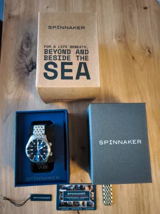 Spinnaker Bradner Petrol Black