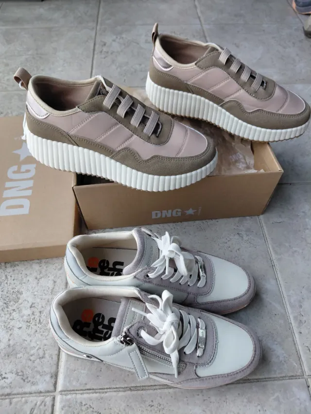 Zapatillas Refresh DNG D'Angela Talla 38 nuevas