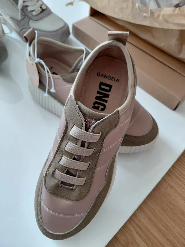 Zapatillas Refresh DNG D'Angela Talla 38 nuevas