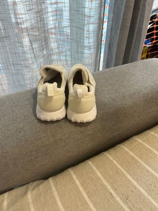 Bambas Calvin Klein Blancas Niña/o Talla 27