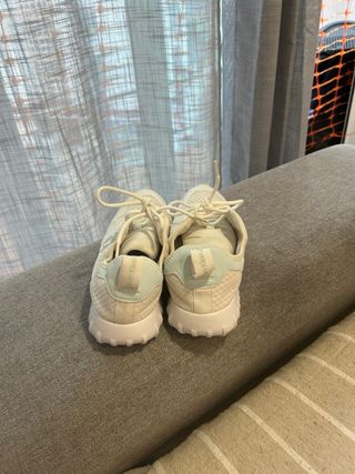 Bambas Calvin Klein Blancas Niña/o Talla 27