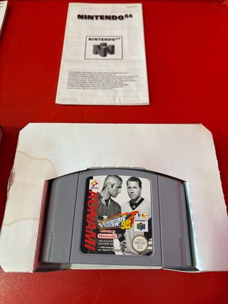 International Superstar Soccer 98 N64 Konami