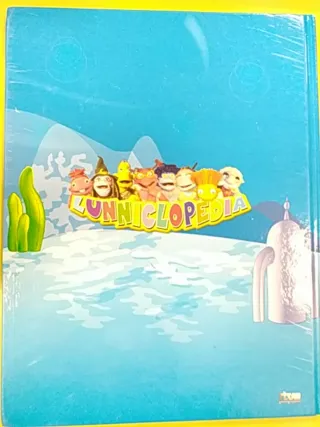 Lunniclopedia: Enciclopedia alfabética, Tomo 4