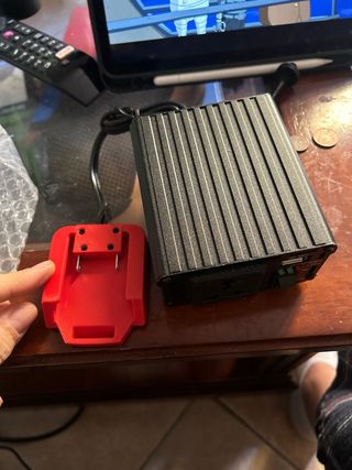 Inversor Corriente 12V a 220V