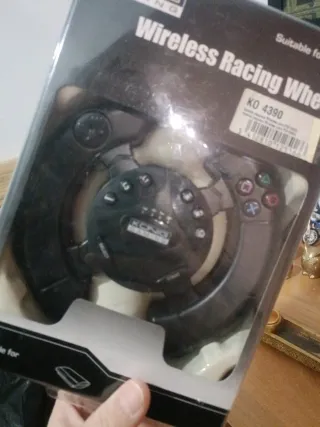 Volante Konig Wireless Racing Wheel PS3