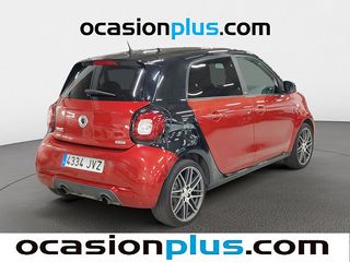 smart forFour Brabus 80 kW (109 CV)