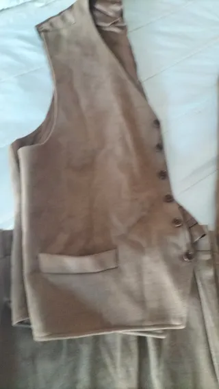 Traje de caballero T54 Camel