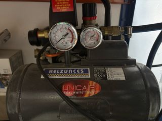 Compresor de aire silencioso BELZUNCES UNICAIR